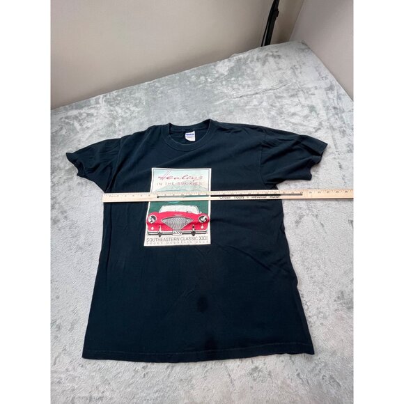 Healeys In The Smokies 2009 T-Shirt Mens Large Black Gildan Heavy Cotton Classic - Picture 4 of 10